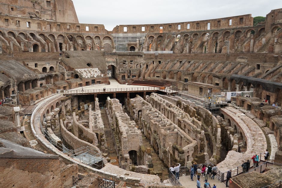 Article Image for Exploring the Colosseum: Rome's Iconic Amphitheater