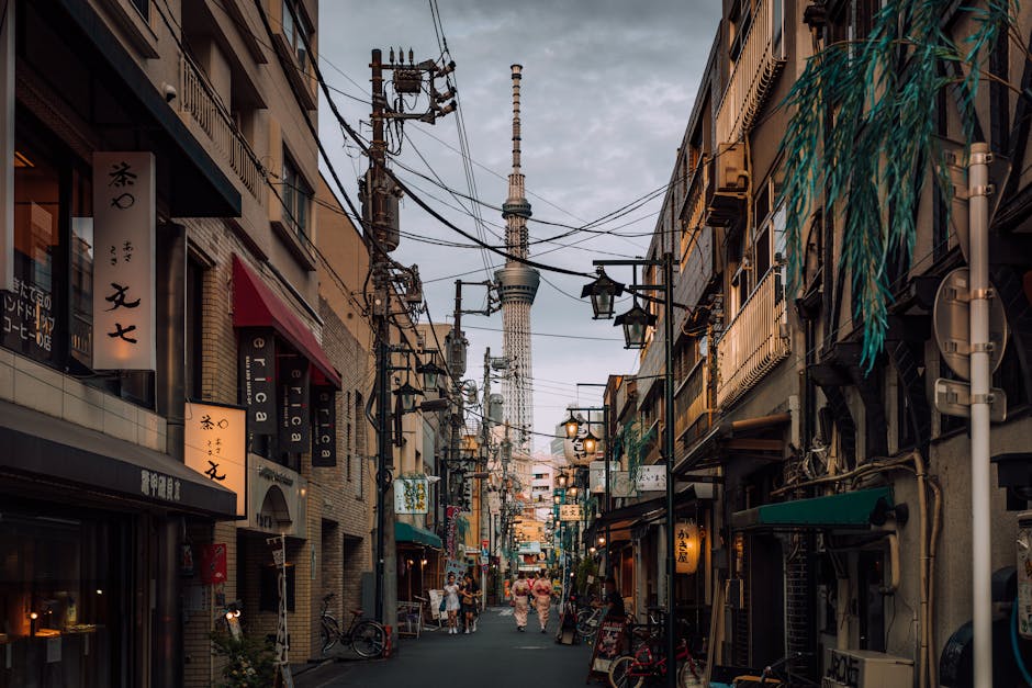 Article Image for Exploring Tokyo: A Blend of Tradition and Modernity