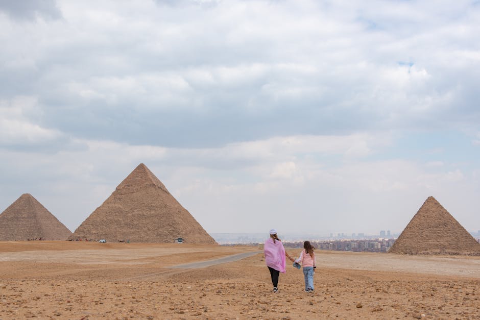 Article Image for A Journey Through the Pyramids of Giza: What You Need to Know