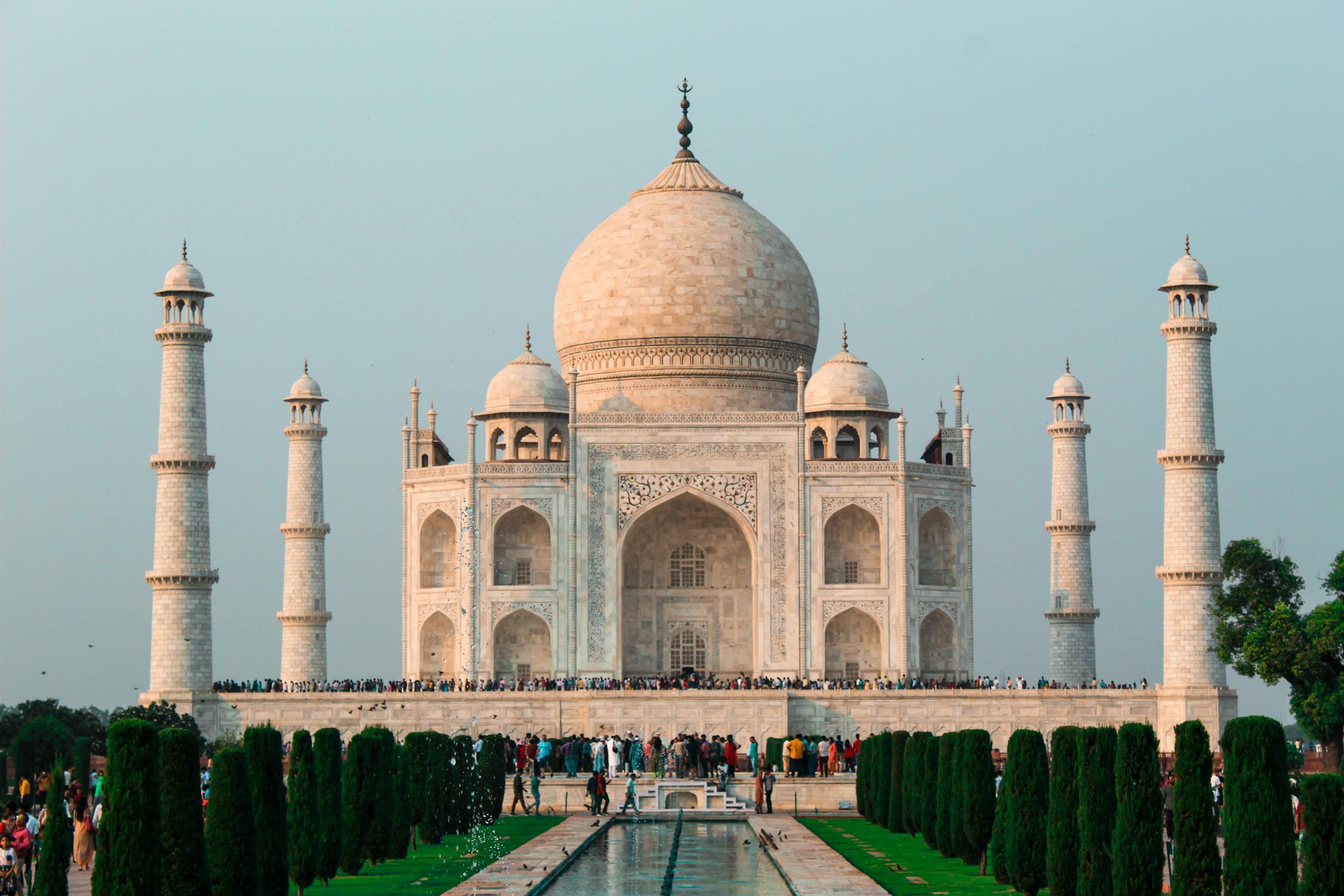 The Majestic Beauty of India's Taj Mahal