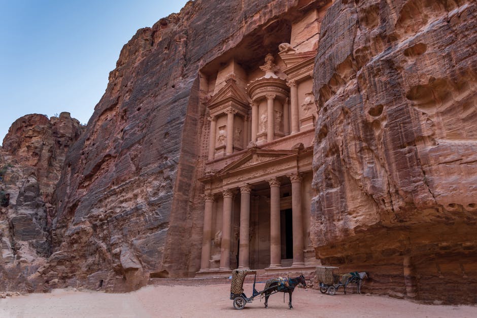 Discovering the Ancient Ruins of Petra, Jordan