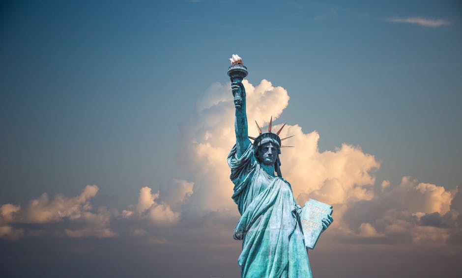 The Story Behind New York's Statue of Liberty