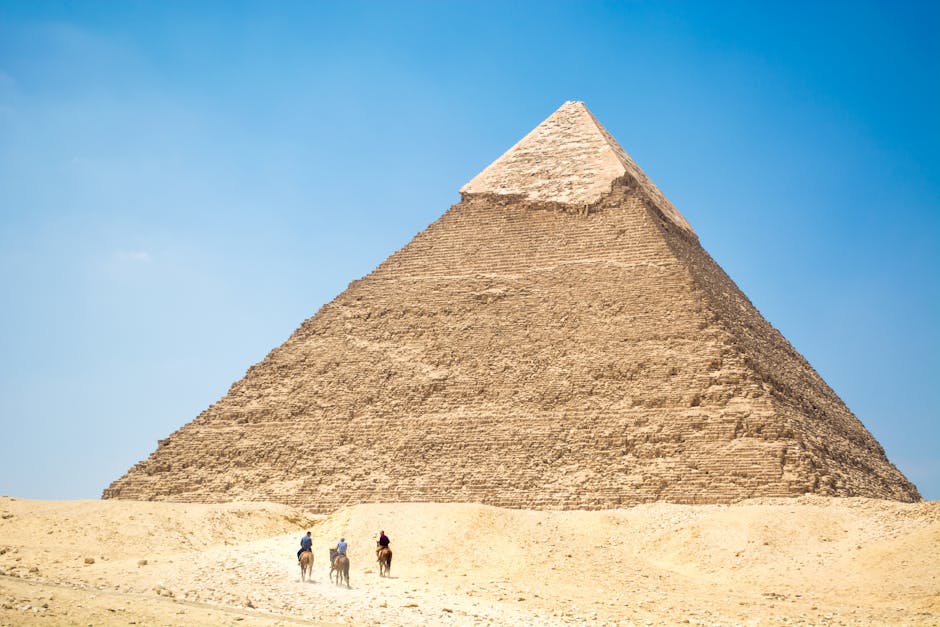 A Journey Through the Pyramids of Giza: What You Need to Know