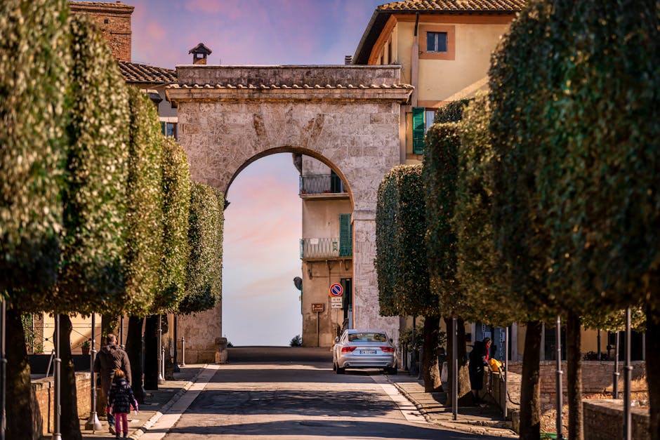 Driving Through Italy's Tuscany: Vineyards, Villages, and Views