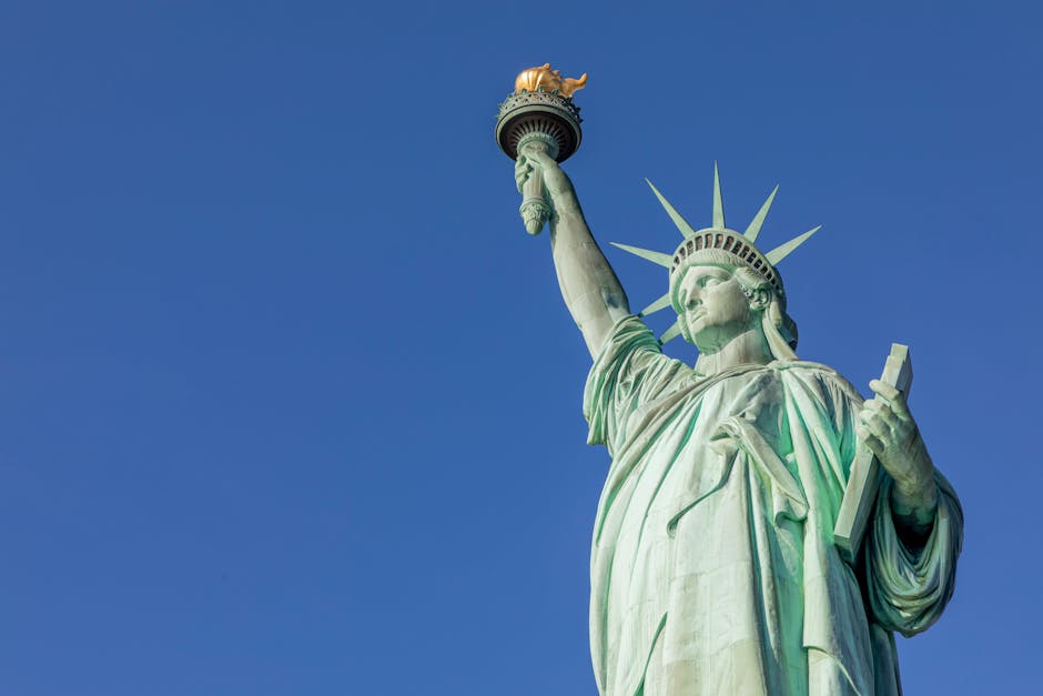 Article Image for The Story Behind New York's Statue of Liberty