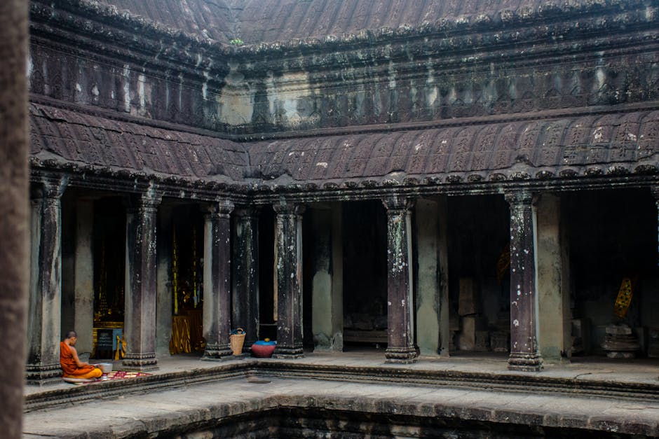 Discovering the Ancient Temples of Angkor Wat, Cambodia